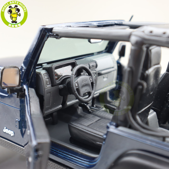 1/18 Jeep Wrangler Rubicon Maisto 31663 Diecast Metal Model Car Toys Boys Girls Gifts
