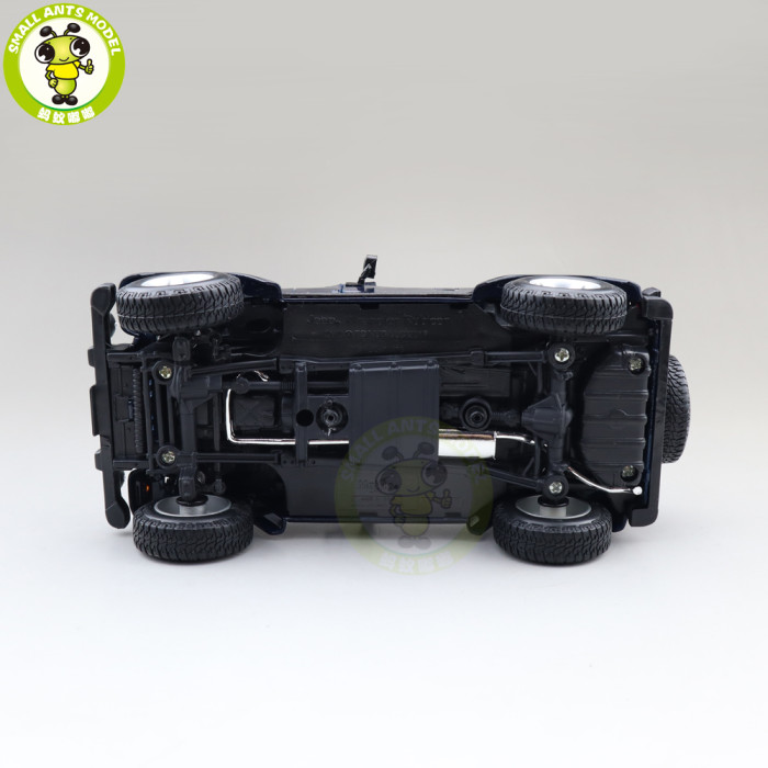 1/18 Jeep Wrangler Rubicon Maisto 31663 Diecast Metal Model Car Toys Boys Girls Gifts