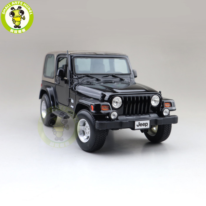 1/18 Jeep Wrangler Sahara Maisto 31662 Diecast Model Car Toys Boys Girls Gifts