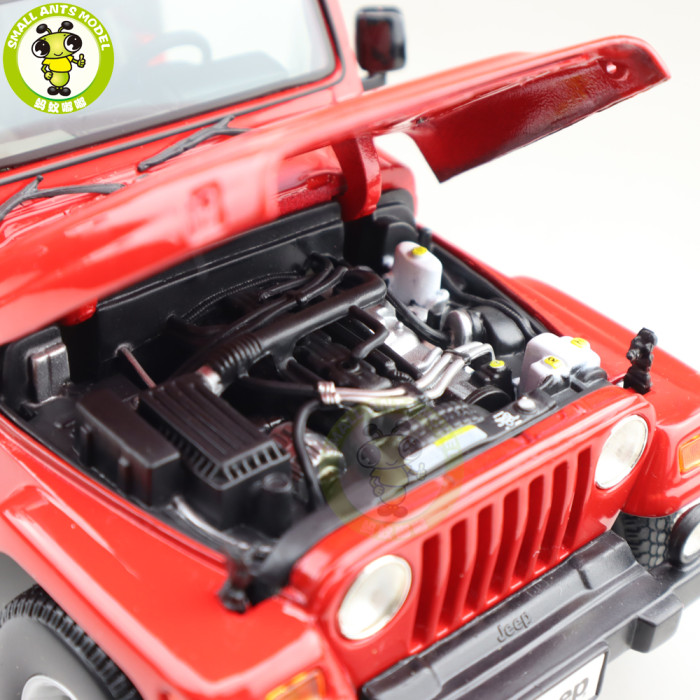 1/18 Jeep Wrangler Sahara Maisto 31662 Diecast Model Car Toys Boys Girls Gifts