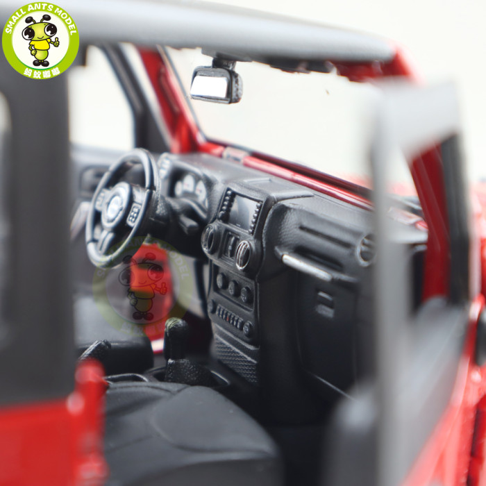 1/18 JEEP WRANGLER WILLYS 2014 Maisto 31676 Diecast Model Car Toys Boys Girls Gifts
