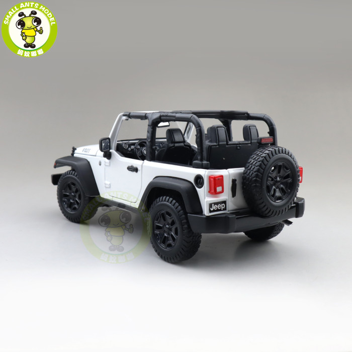 1/18 JEEP WRANGLER WILLYS 2014 Convertible Maisto 31610 Diecast Model Car Toys Boys Girls Gifts