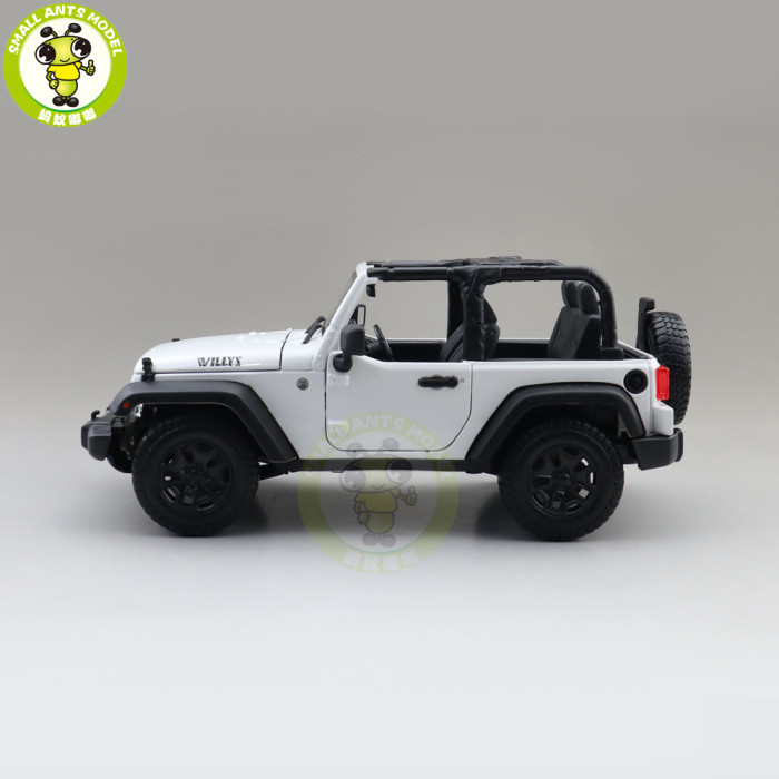 1/18 JEEP WRANGLER WILLYS 2014 Convertible Maisto 31610 Diecast Model Car Toys Boys Girls Gifts