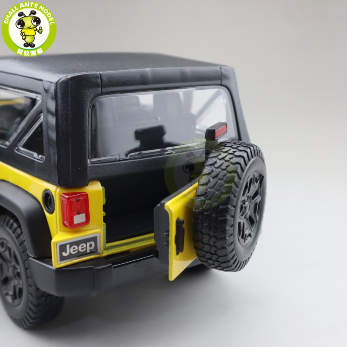 1/18 JEEP WRANGLER WILLYS 2014 Maisto 31676 Diecast Model Car Toys Boys Girls Gifts