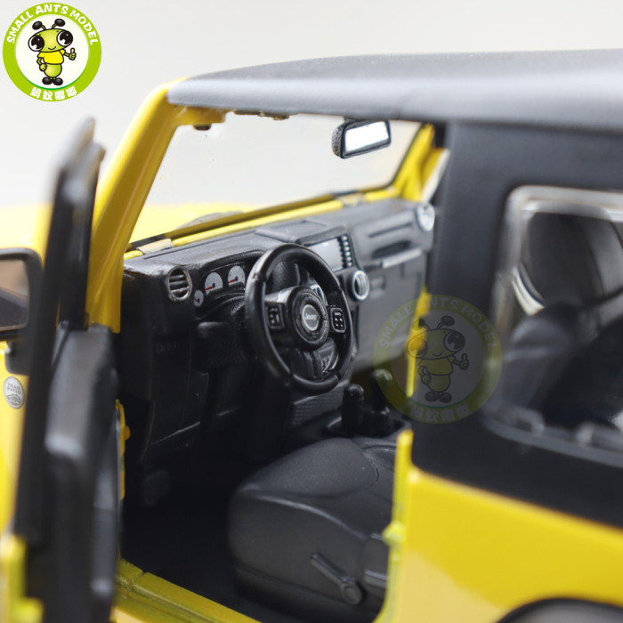 1/18 JEEP WRANGLER WILLYS 2014 Maisto 31676 Diecast Model Car Toys Boys Girls Gifts