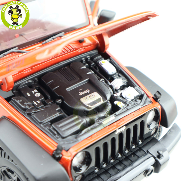 1/18 JEEP WRANGLER WILLYS 2014 Convertible Maisto 31610 Diecast Model Car Toys Boys Girls Gifts