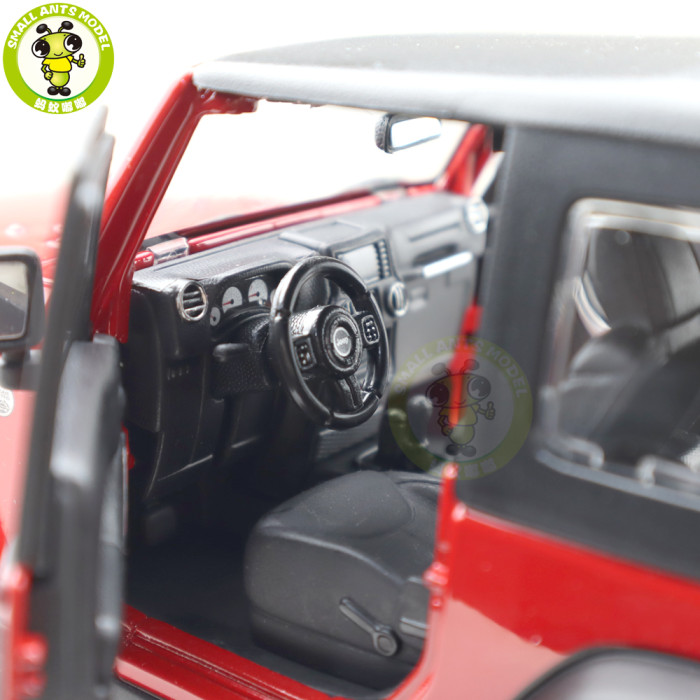 1/18 JEEP WRANGLER WILLYS 2014 Maisto 31676 Diecast Model Car Toys Boys Girls Gifts