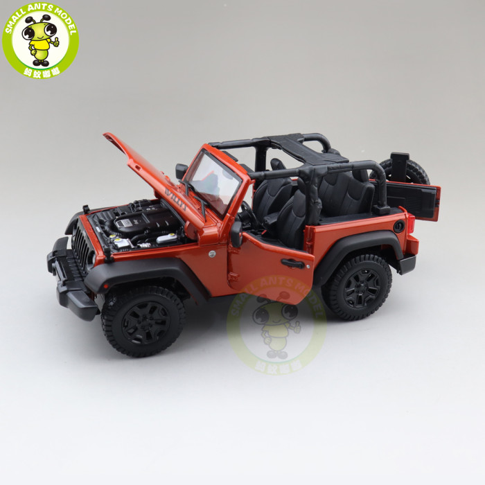 1/18 JEEP WRANGLER WILLYS 2014 Convertible Maisto 31610 Diecast Model Car Toys Boys Girls Gifts