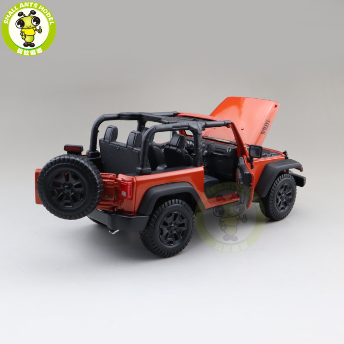 1/18 JEEP WRANGLER WILLYS 2014 Convertible Maisto 31610 Diecast Model Car Toys Boys Girls Gifts