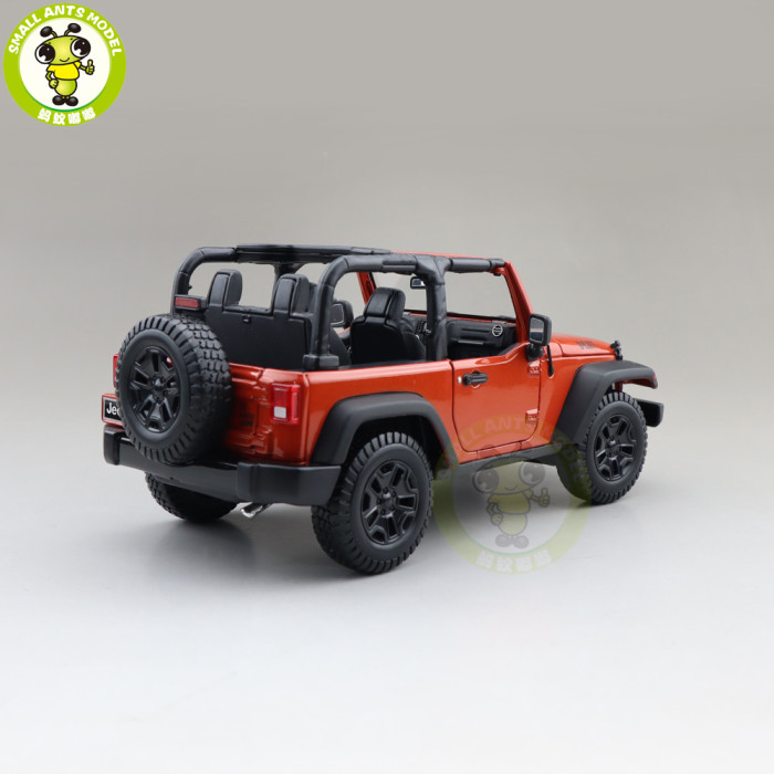 1/18 JEEP WRANGLER WILLYS 2014 Convertible Maisto 31610 Diecast Model Car Toys Boys Girls Gifts