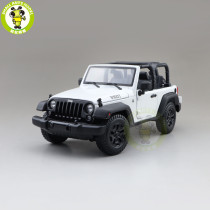 1/18 JEEP WRANGLER WILLYS 2014 Convertible Maisto 31610 Diecast Model Car Toys Boys Girls Gifts
