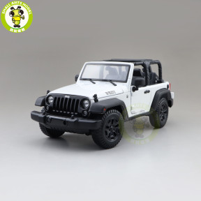 1/18 JEEP WRANGLER WILLYS 2014 Convertible Maisto 31610 Diecast Model Car Toys Boys Girls Gifts