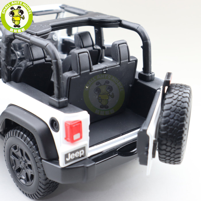 1/18 JEEP WRANGLER WILLYS 2014 Convertible Maisto 31610 Diecast Model Car Toys Boys Girls Gifts