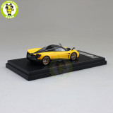 1/64 LCD Pagani Huayra Roadster And Roadster BC Supercar Racing Car Diecast Model Toys Car Gifts