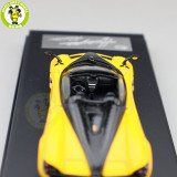 1/64 LCD Pagani Huayra Roadster And Roadster BC Supercar Racing Car Diecast Model Toys Car Gifts