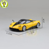 1/64 LCD Pagani Huayra Roadster And Roadster BC Supercar Racing Car Diecast Model Toys Car Gifts