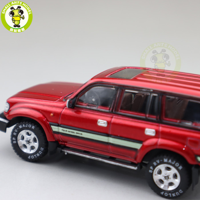 1/64 GCD Land Cruiser 80 LC80 Diecast Model Toys Car Boys Girls Gifts