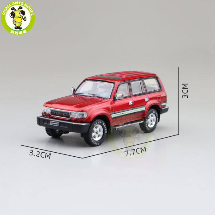 1/64 GCD Land Cruiser 80 LC80 Diecast Model Toys Car Boys Girls Gifts