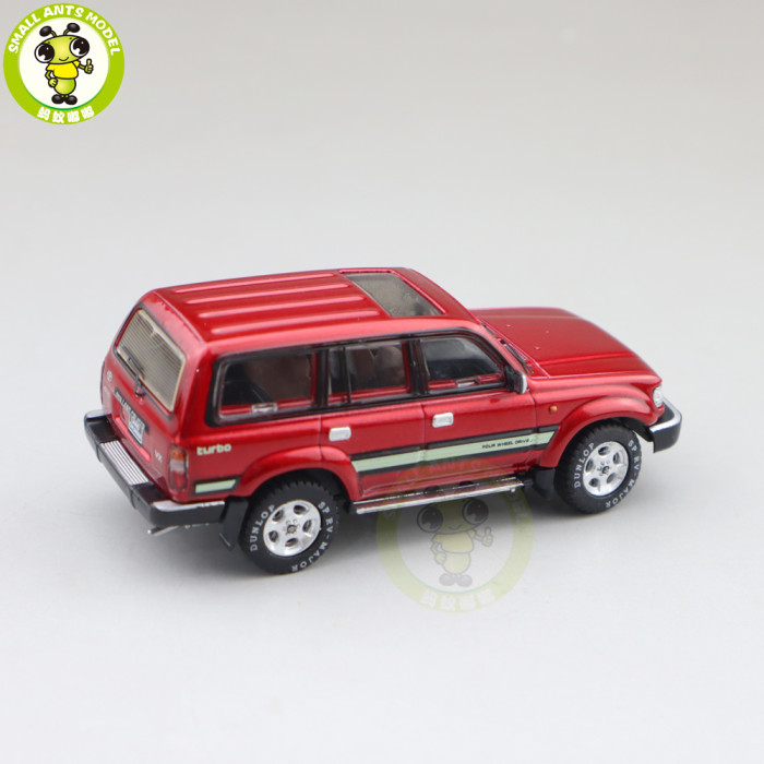1/64 GCD Land Cruiser 80 LC80 Diecast Model Toys Car Boys Girls Gifts