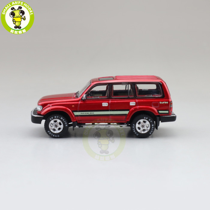1/64 GCD Land Cruiser 80 LC80 Diecast Model Toys Car Boys Girls Gifts