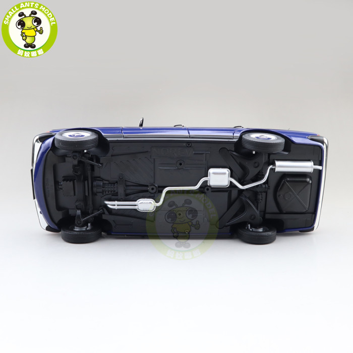 1/18 Mercedes Benz 200 1982 Norev 183710 183712 Diecast Model Toys Car Boys Girls gifts