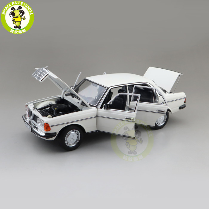 1/18 Mercedes Benz 200 1982 Norev 183710 183712 Diecast Model Toys Car Boys Girls gifts