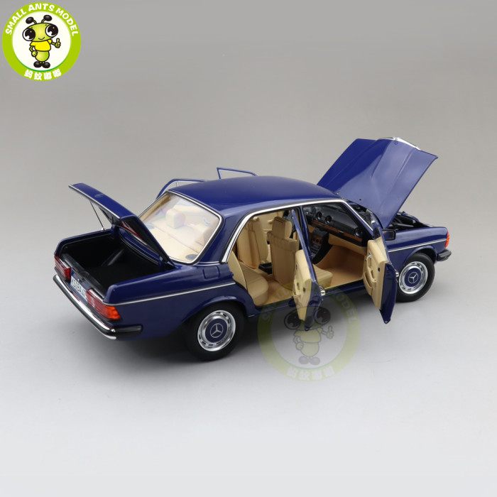 1/18 Mercedes Benz 200 1982 Norev 183710 183712 Diecast Model Toys Car Boys Girls gifts