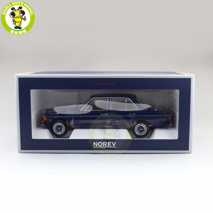 1/18 Mercedes Benz 200 1982 Norev 183710 183712 Diecast Model Toys Car Boys Girls gifts
