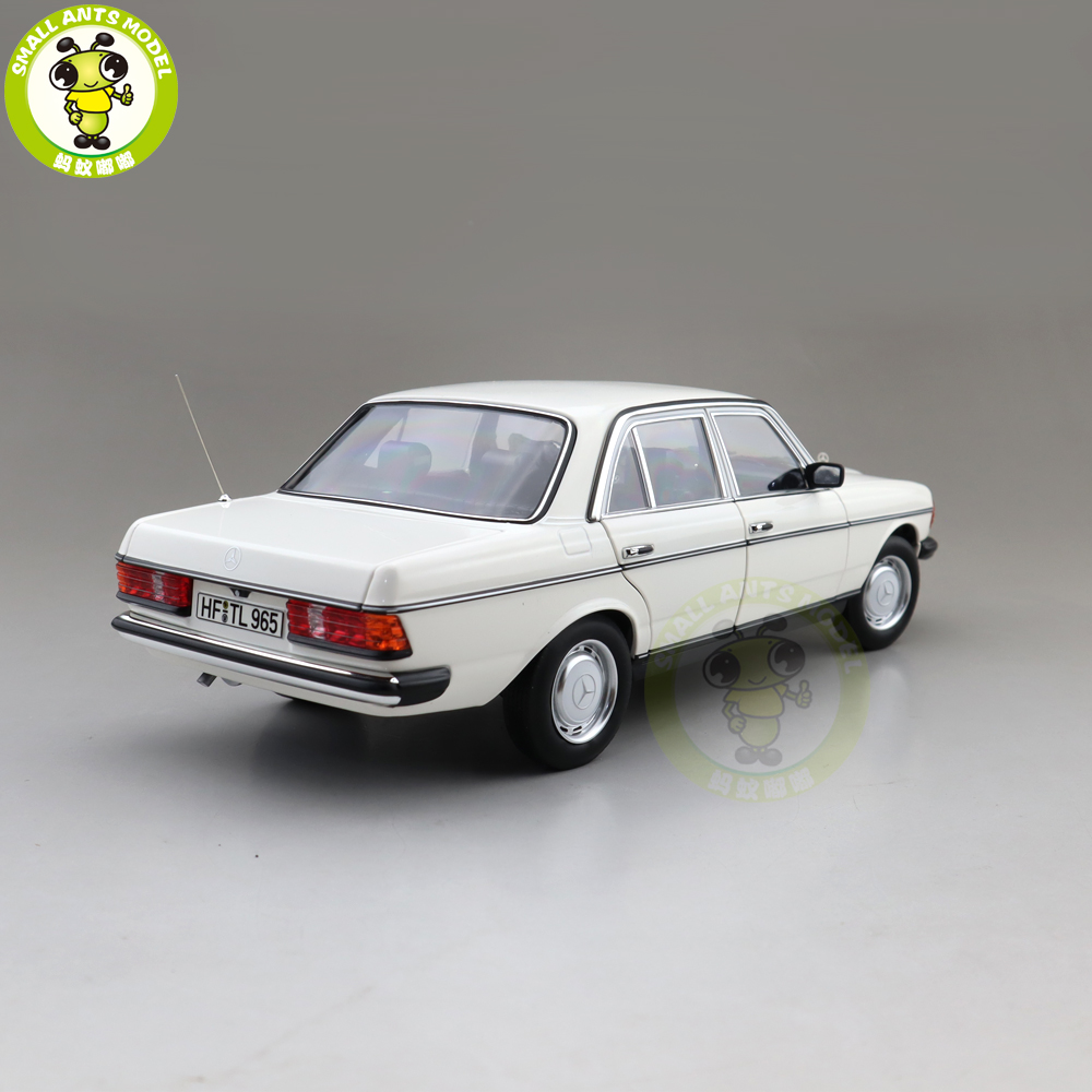 1/18 Mercedes Benz 200 1982 Norev 183710 183712 Diecast Model Toys
