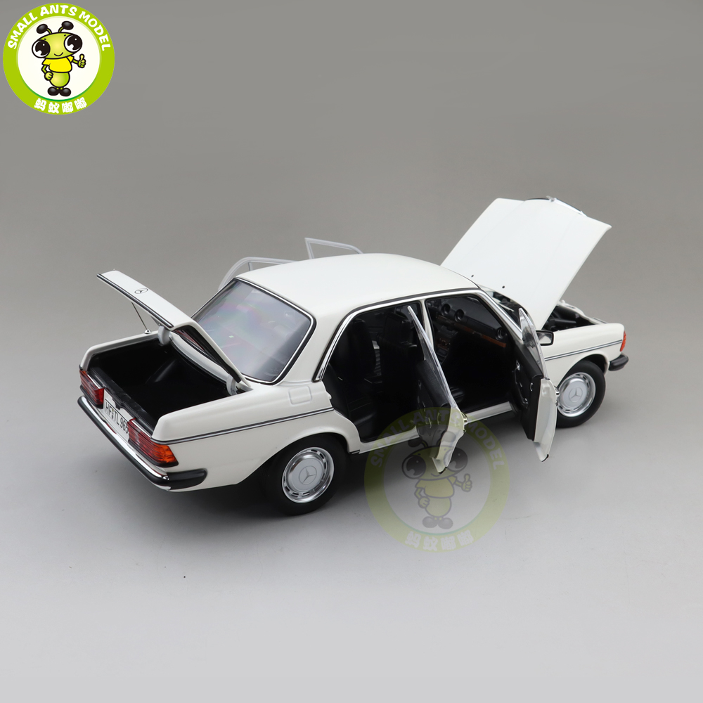 1/18 Mercedes Benz 200 1982 Norev 183710 183712 Diecast Model Toys