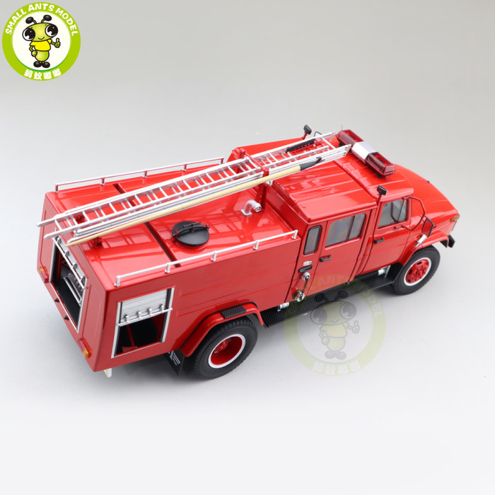 1/24 China JieFang FAW CA 141 CA142 Fire Truck Diecast Model Toys Car Truck Boys Girls Gifts