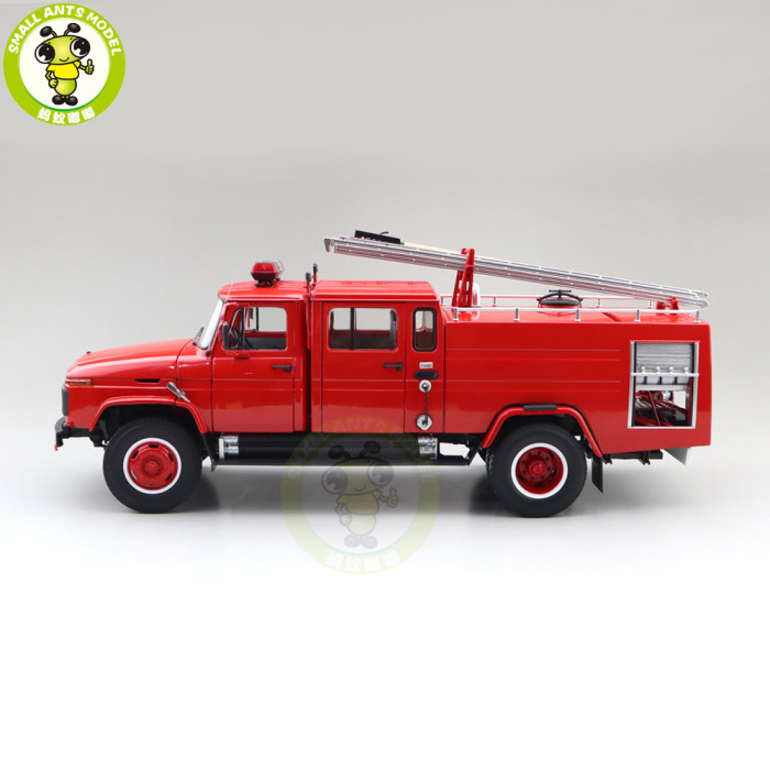 1/24 China JieFang FAW CA 141 CA142 Fire Truck Diecast Model Toys Car Truck Boys Girls Gifts