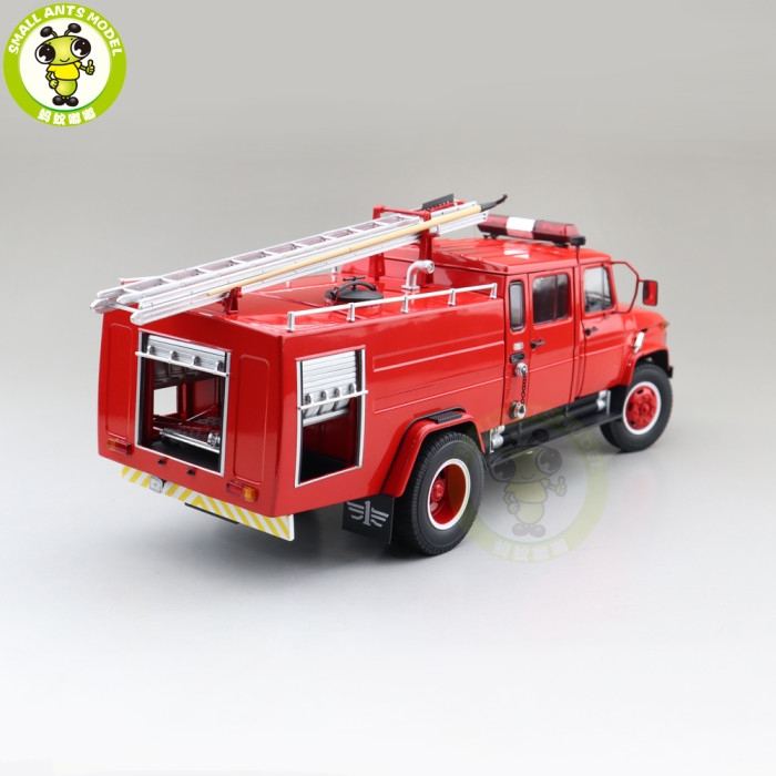 1/24 China JieFang FAW CA 141 CA142 Fire Truck Diecast Model Toys Car Truck Boys Girls Gifts
