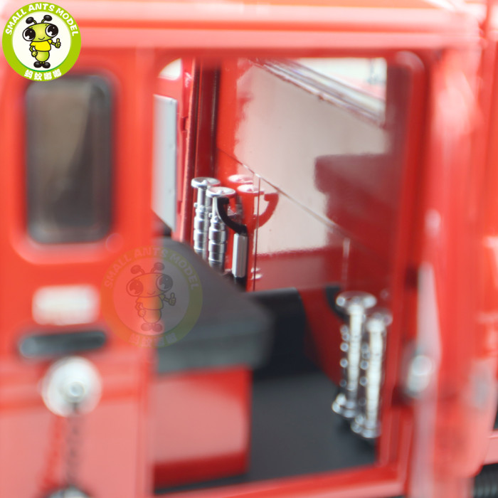 1/24 China JieFang FAW CA 141 CA142 Fire Truck Diecast Model Toys Car Truck Boys Girls Gifts
