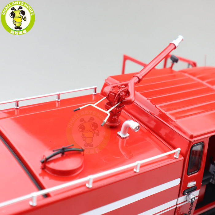 1/24 China JieFang FAW CA 141 CA142 Fire Truck Diecast Model Toys Car Truck Boys Girls Gifts