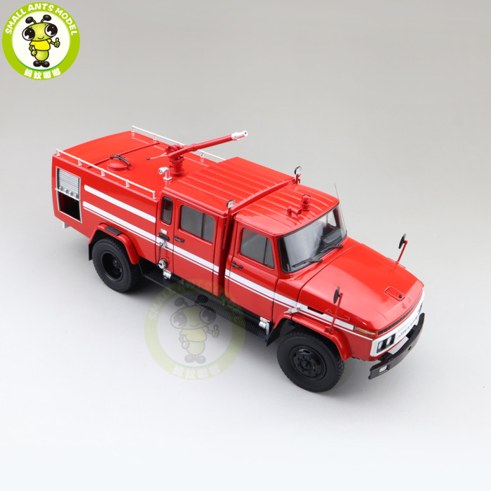 1/24 China JieFang FAW CA 141 CA142 Fire Truck Diecast Model Toys Car Truck Boys Girls Gifts