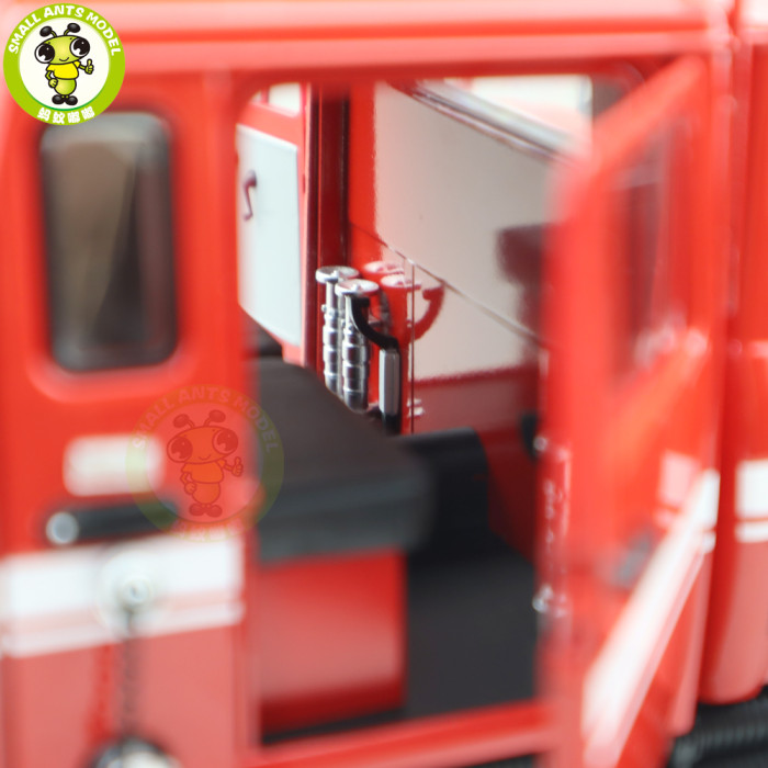 1/24 China JieFang FAW CA 141 CA142 Fire Truck Diecast Model Toys Car Truck Boys Girls Gifts
