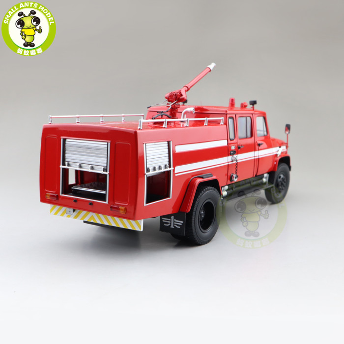 1/24 China JieFang FAW CA 141 CA142 Fire Truck Diecast Model Toys Car Truck Boys Girls Gifts