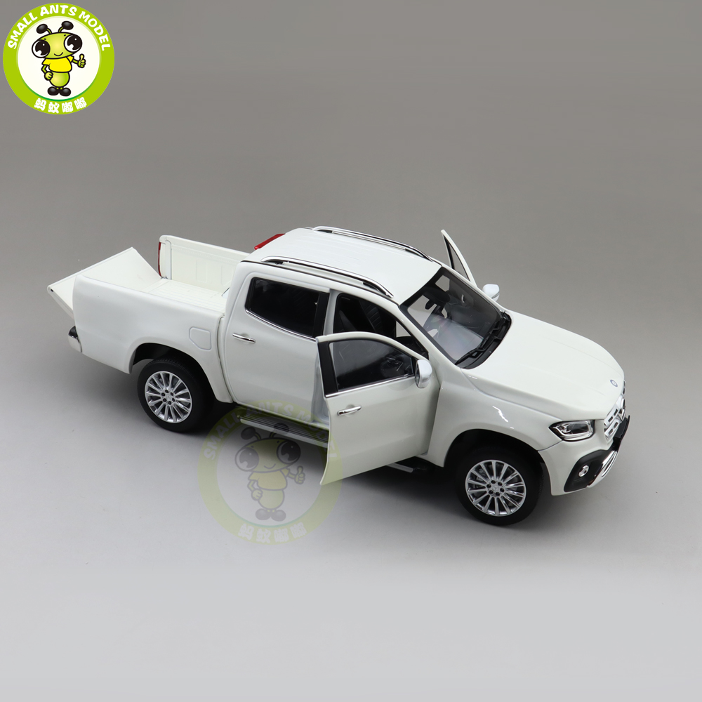 1/18 Mercedes Benz X Class Pickup Truck 2017 Norev Diecast Metal