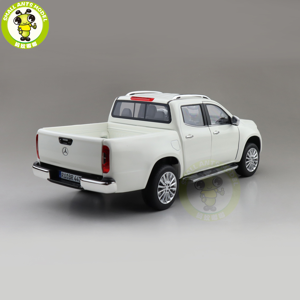 1/18 Mercedes Benz X Class Pickup Truck 2017 Norev Diecast Metal