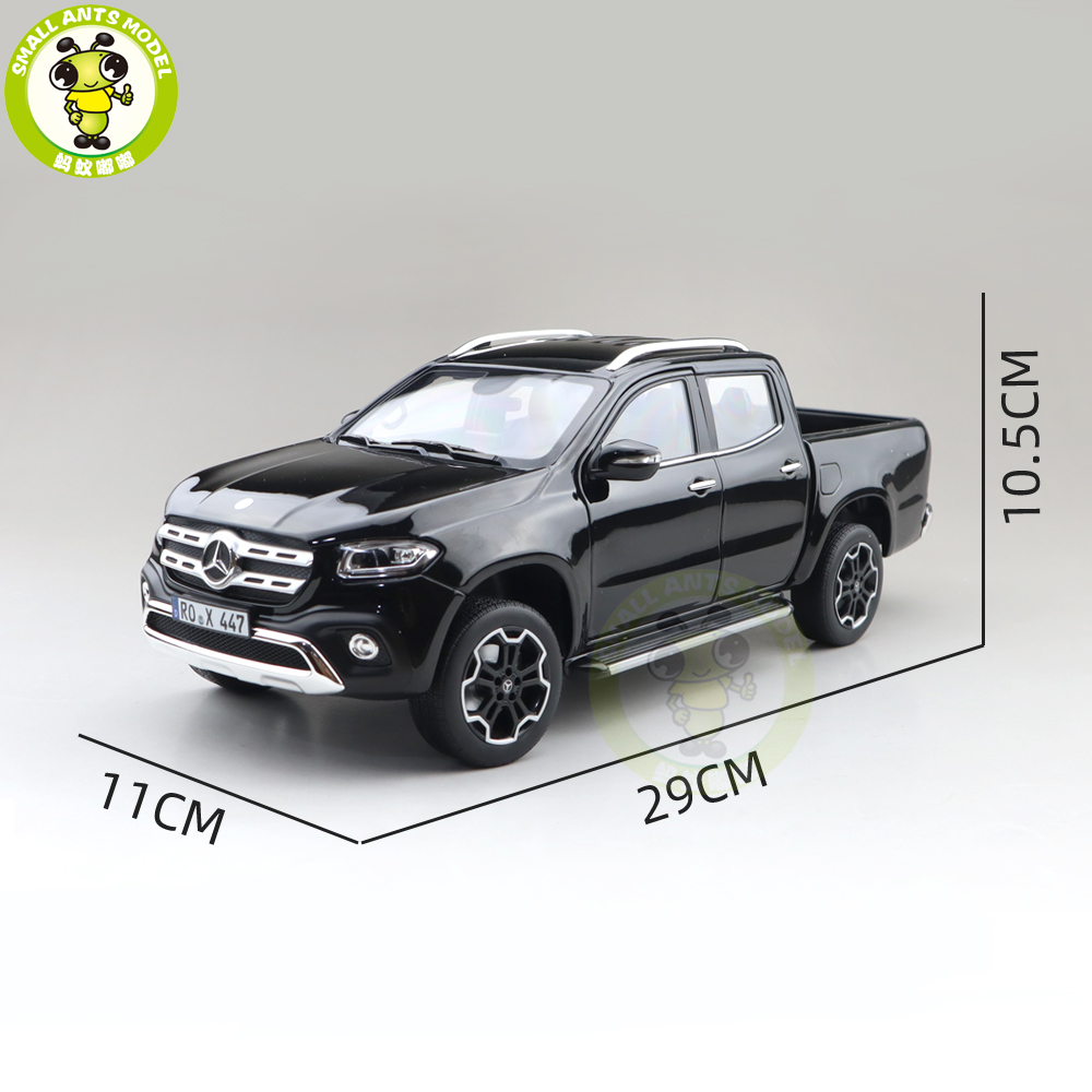 1/18 Mercedes Benz X Class Pickup Truck 2017 Norev Diecast