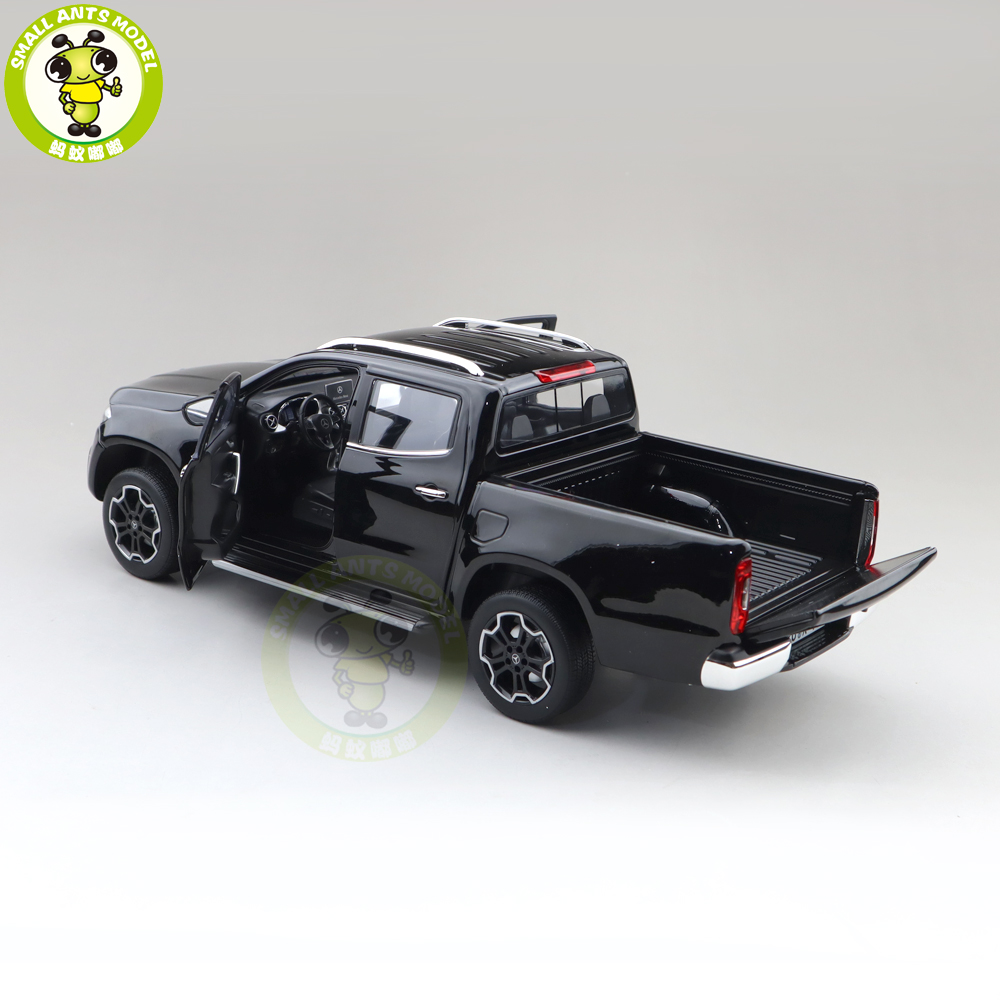 1/18 Mercedes Benz X Class Pickup Truck 2017 Norev Diecast Metal