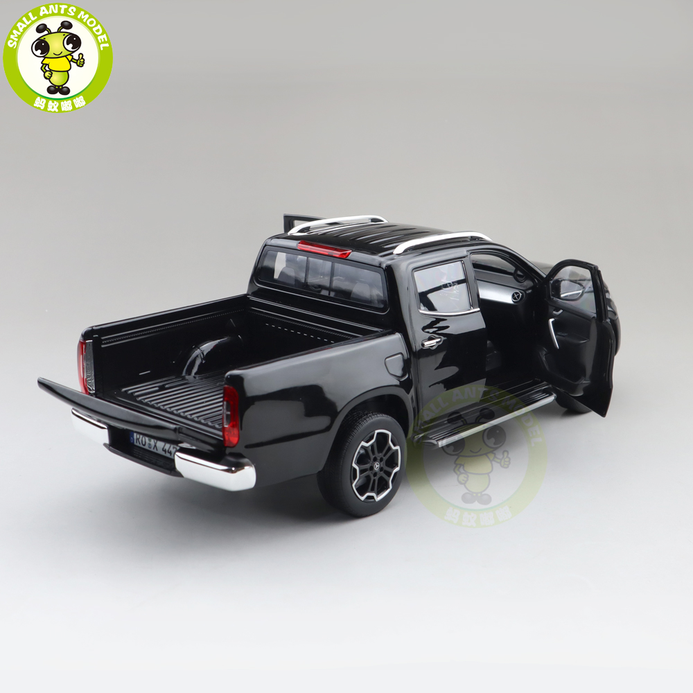 1/18 Mercedes Benz X Class Pickup Truck 2017 Norev Diecast Metal