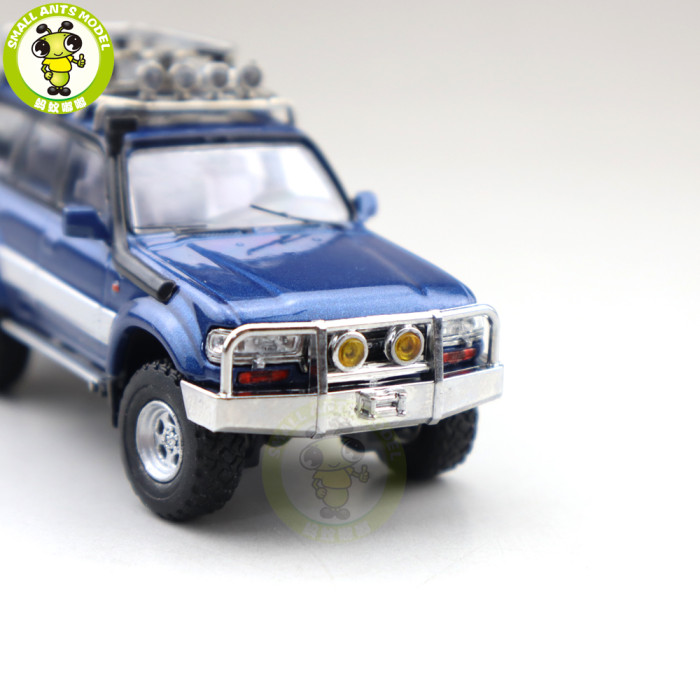 1/64 GCD Land Cruiser 80 LC80 Diecast Model Toys Car Boys Girls Gifts