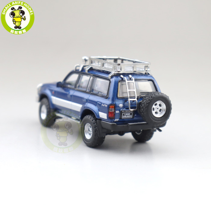 1/64 GCD Land Cruiser 80 LC80 Diecast Model Toys Car Boys Girls Gifts