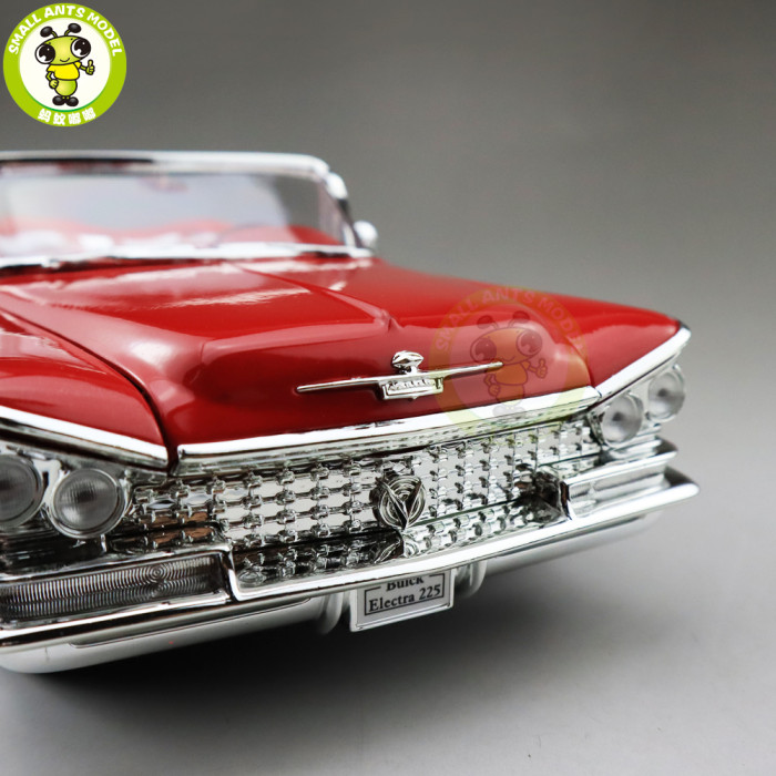 1/18 Buick 1959 ELECTRA 225 Road Signature Diecast Model Car Toys Boys Girls Gift