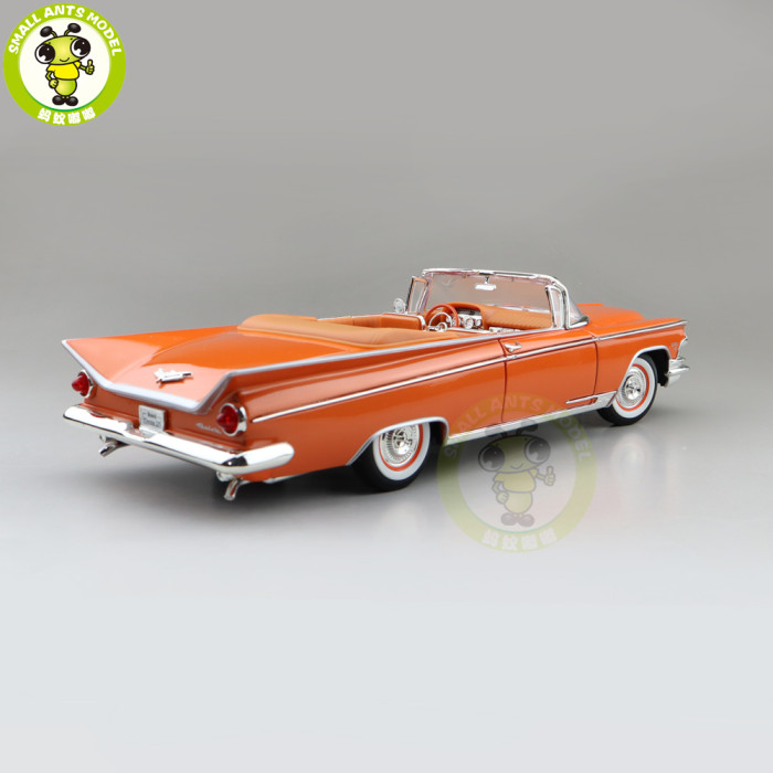 1/18 Buick 1959 ELECTRA 225 Road Signature Diecast Model Car Toys Boys Girls Gift