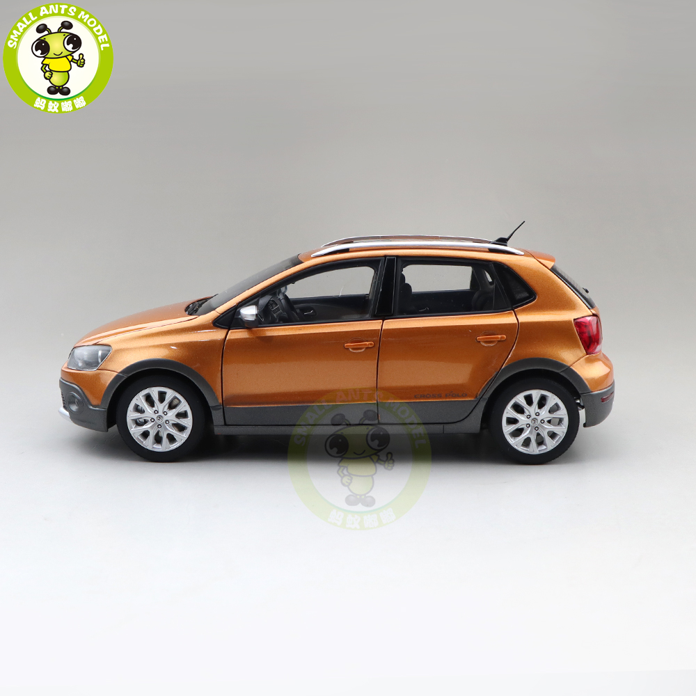 1/18 VW Volkswagen Cross Polo Diecast Model Toys Car Boys Girls