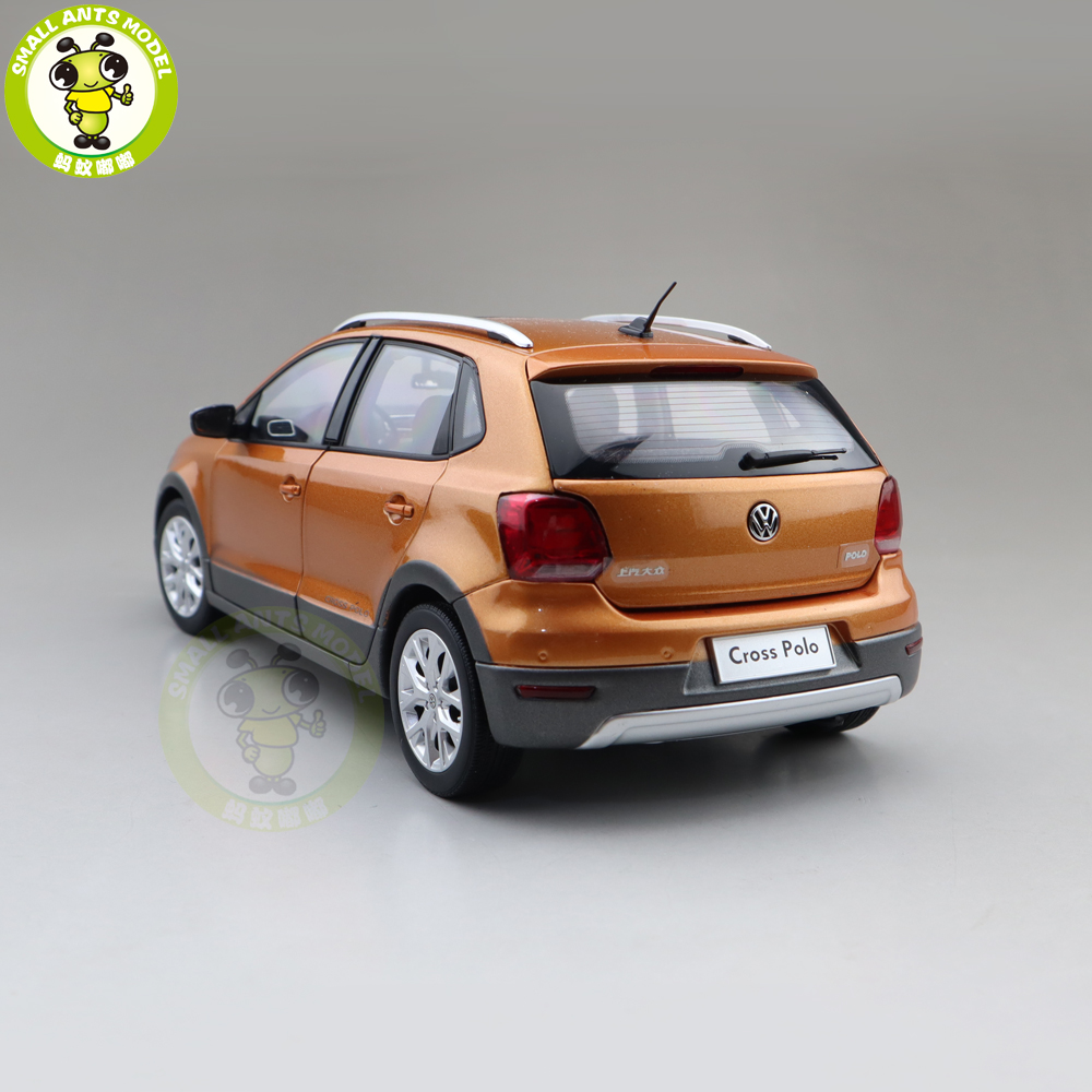 1/18 VW Volkswagen Cross Polo Diecast Model Toys Car Boys Girls