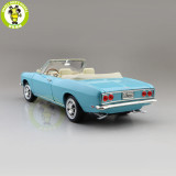 1/18 1969 Chevrolet Corvair MONZA Road Signature Diecast Model Toys Car Boys Girls Gifts